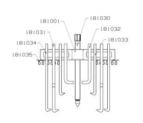 EXTRACTOR MULTIPLE FORZA B=250